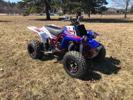 2011 Yamaha Banshee 350 – Last of the Legendary 2-Strokes