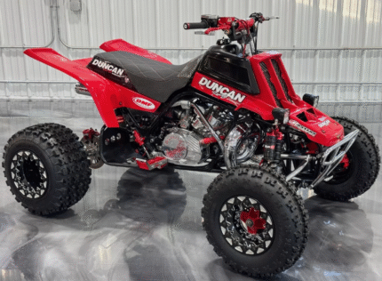 Yamaha Banshee Duncan Racing Edition – Race-Tuned 2-Stroke Beast