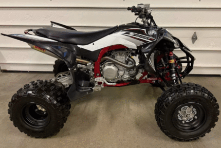 2015 Yamaha YFZ450R – Championship-Level Sport ATV