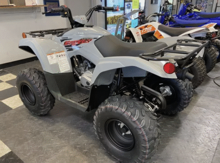 2022 Yamaha Grizzly 700 – Tough 4×4 Utility ATV