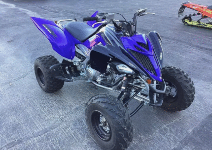 2023 Yamaha Raptor 700R – Sport ATV in Striking Blue